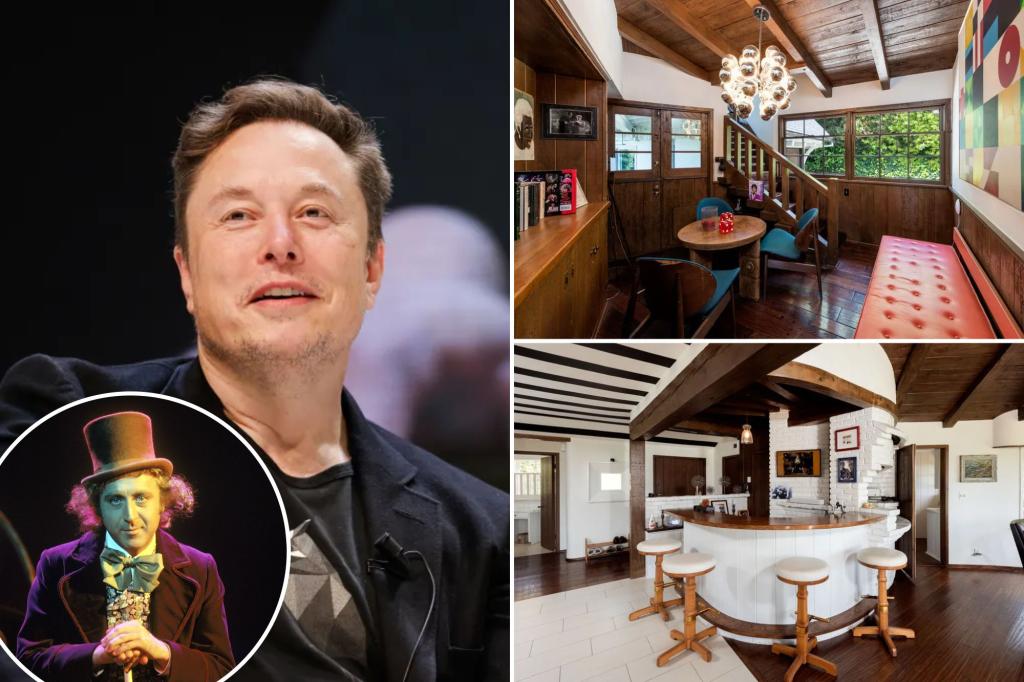 Elon Musk moves to foreclose on Gene Wilder's former LA home